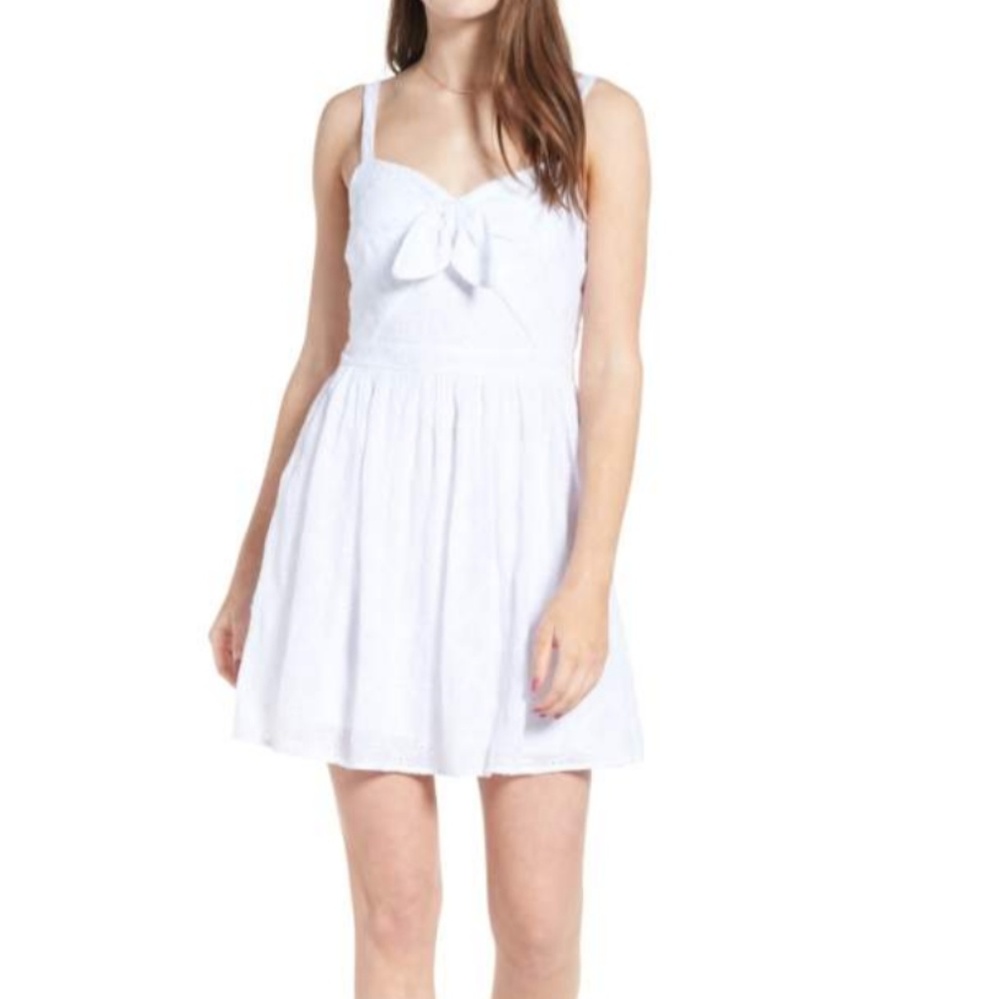 Love Nicke  Lew eyelet White Dress